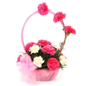 pink arrangement