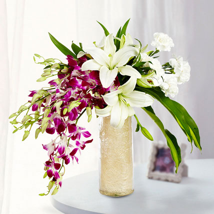 Royal Love Flower Vase