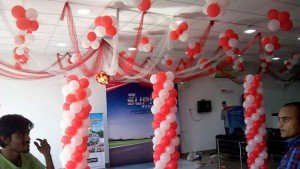Office Balloon Decoration