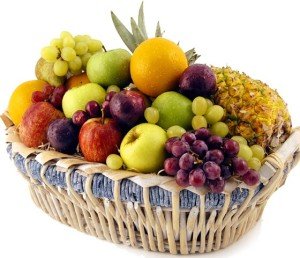 10 Kg Mixed Fresh Fruits Basket