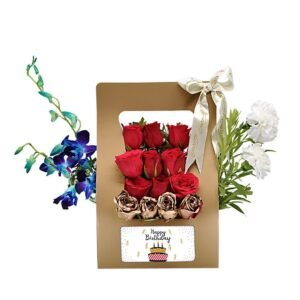 Birthday Customized flowerbox