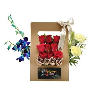 I am sorry flowers customised box
