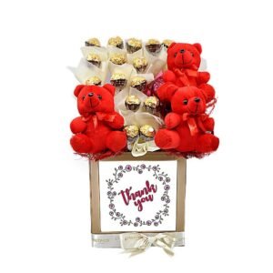 Thank You Customised Gift Box