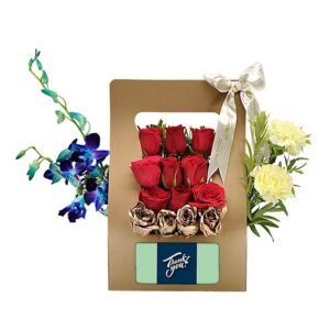flowers to say thanks