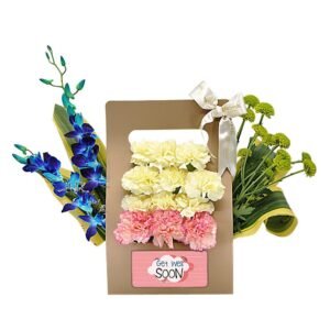 Get well soon flowers