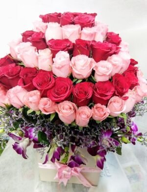 flowernpetals classy flower box