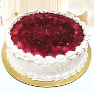 Blueberry Cream Cake 1 Kg