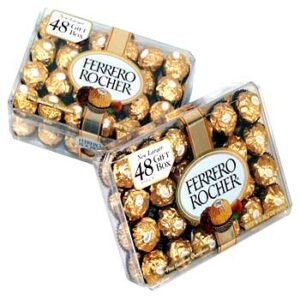 Ferraro Rocher Chocloates