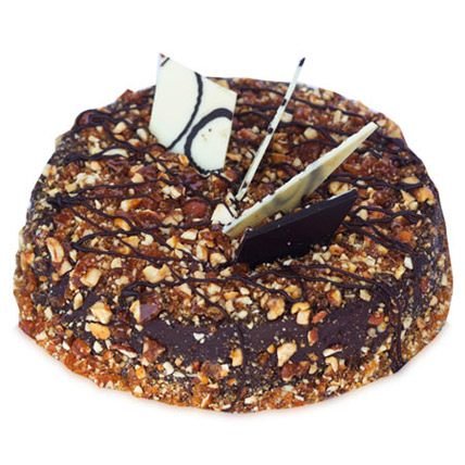 Crunchy Coco Cake Half Kg in gurgaon