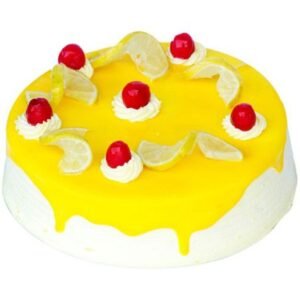 Lemon Vanilla Cake half kg