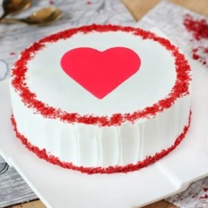 Red Velvet Heart