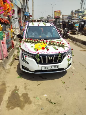 Flower bouquet flower car decoration - Image 2