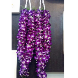 Orchid Varmala Jaimala Garland